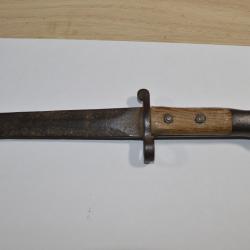 Bayonnet / Baionnette Anglais British Modèle 1888 P MK1 modifier