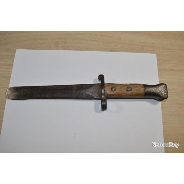 Bayonnet / Baionnette Anglais British Modle 1888 P MK1 modifier