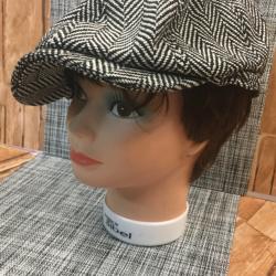 Casquette « gavroche parisien «  numéro 12 chiné