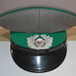 Casquette Militaire Allemand NVA Taille 56 collection Militaria Allemand (23)