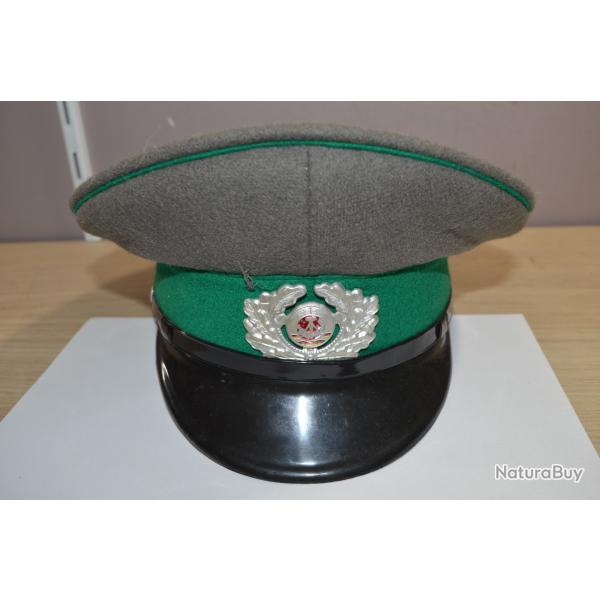 Casquette Militaire Allemand NVA Taille 56 collection Militaria Allemand (23)
