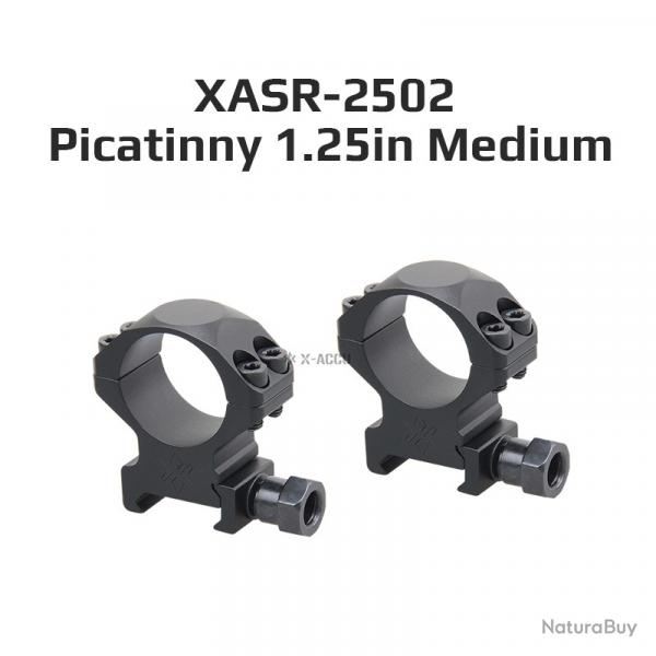 Vector Optics Anneau de montage de lunette de vise, diamtre 25.4mm -**XASR-2502 LIVRAISON GRATUITE