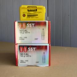 Ogives  Hornady sst et speer