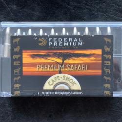 Munitions FEDERAL 416 Rigby TBBC