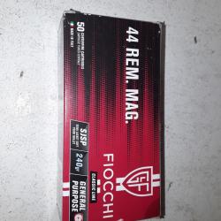 Balles Fiocchi SJSP cal.44rem 240grains