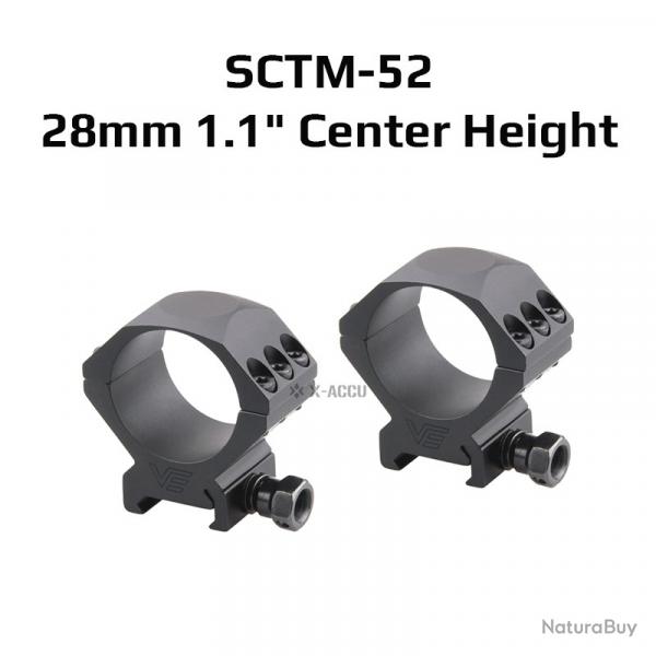 Vector Optics Anneaux de Porte de Prcision de 34mm -**SCTM-52
