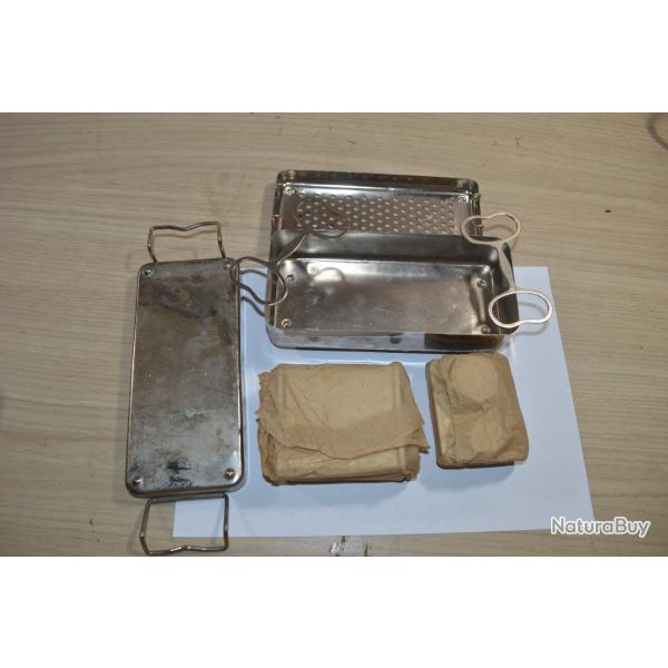 Ancien strilisateur Mdical Arme Franaise Idal reconstitution Militaire Mdical France WW2  (23)