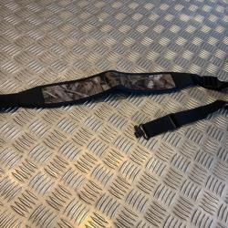 sangle a bandouliere fusil carabine de chasse rembouree amovible avec 2 points fixation