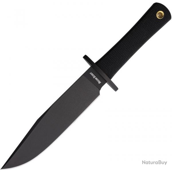 Couteau Cold Steel Recon Scout Lame Clip Point Acier Carbone 52100 Manche Kray-Ex Etui CS39LRSS