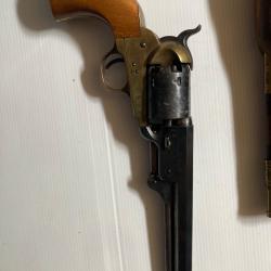 Revolver poudre noire uberti
