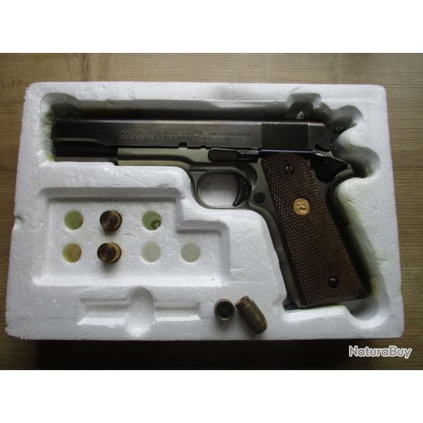 PISTOLET COLT M 1911 A1 - MFG. SUZUKI ( genre MARUSHIN )