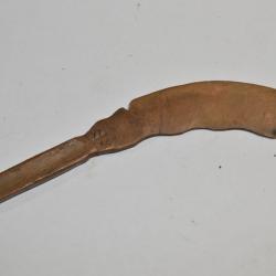 Coupe papier en cuivre Artisanat de trancher ouvre lettre souvenir 14/18 39/45 (22)