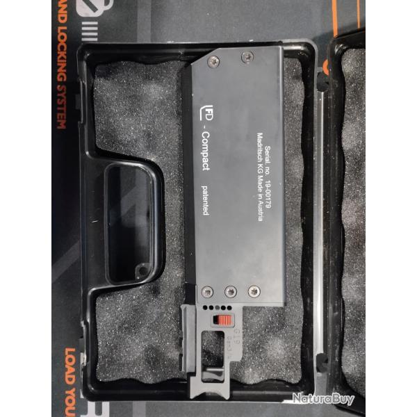 Silencieux FISCHER FD919 - Pour GLOCK 19 GEN 3 et 4 (Occasion trs bon tat)
