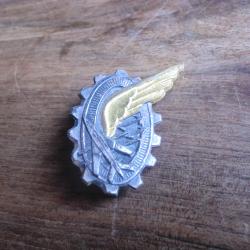 insigne  école technique de l armée de l air   / drago  paris
