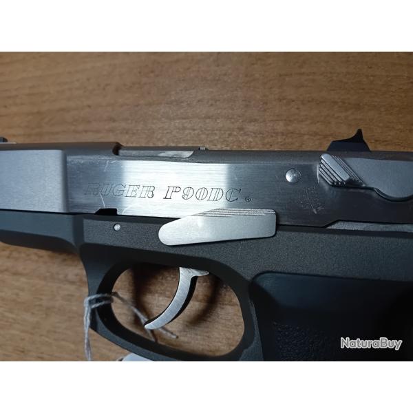 PISTOLET RUGER P 90 DC