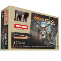 Munitions NORMA cal.9.3x74r tipstrike 255gr 16.5g par 20