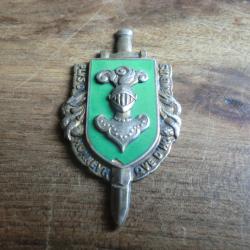 insigne cavalerie 3° DB   / drago  paris 25 rue béranger