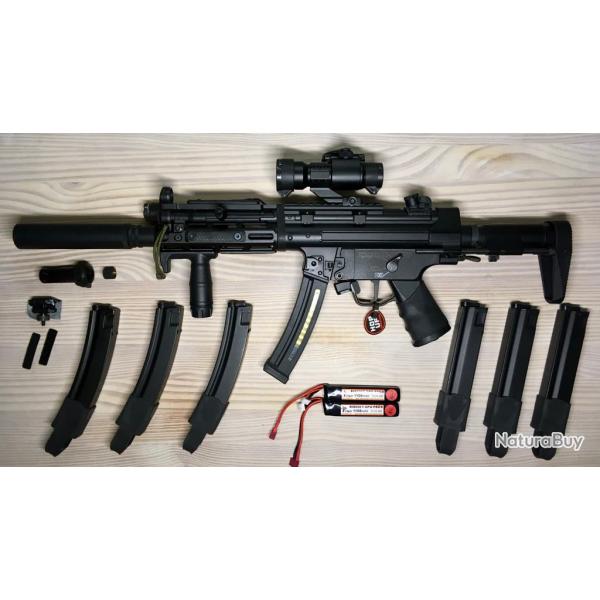 CYMA Platinum MP5 CM.041G