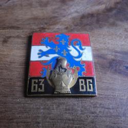 insigne 63eme bataillon du génie / drago paris