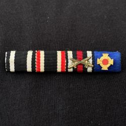 Barrette de 4 rappels - Allemand WW2