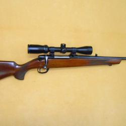 TRÈS BELLE HUSQVARNA 1900 LUXE - Cal 30-06 +LUNETTE VARIABLE BUSHNELL 3-9x40