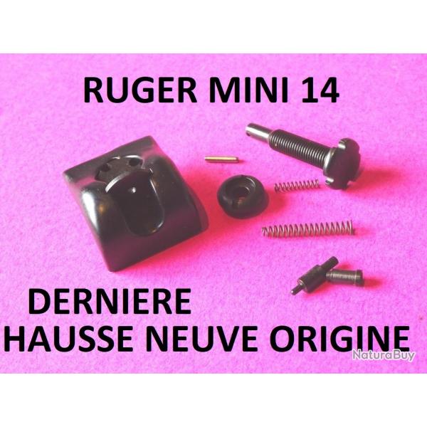 DERNIERE hausse acier RUGER MINI 14 NEUVE / COMPLETE  - VENDU PAR JEPERCUTE (YO114)