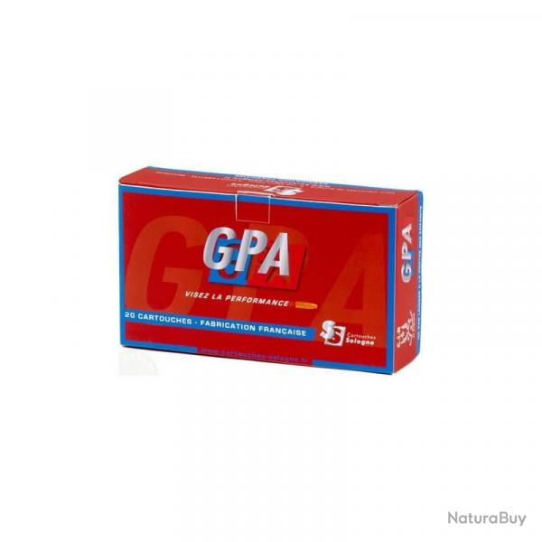 MUNITIONS CALIBRE 9.3X74R SOLOGNE GPA 238 GR