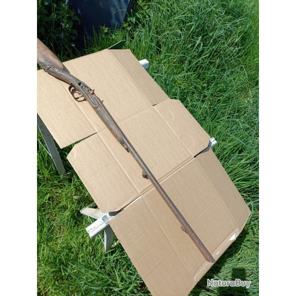 Fusil poudre noire calibre 24