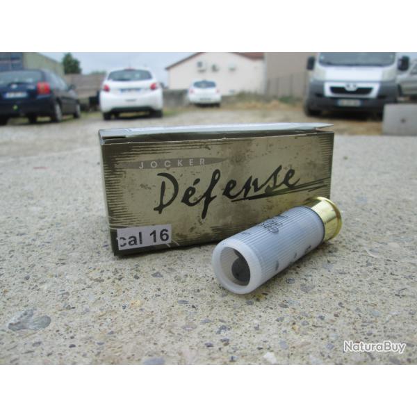 10 cartouches cal 16/67 Chevrotines Elastomere 10 gr