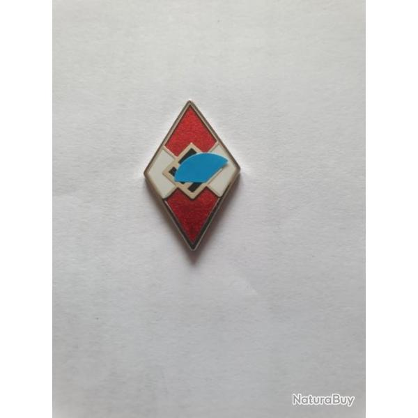 Insigne  Allemand pour couteau HJ  en reproduction  A2123