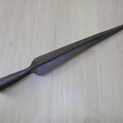 Authentique Pique révolutionnaire Fer de Lance Ancien Régime Révolution Roi France XVIII° siècle
