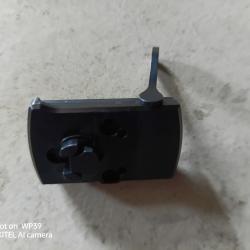 1 x HMS safe montage amovible sur pivot avant type EAW pour pour Docter ou Méopta