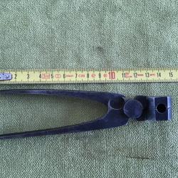 MOULE À BALLE RONDE  RÉGLEMENTAIRE POUR FUSIL À SILEX  DIA 16.50 /641pouce