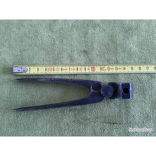 MOULE  BALLE RONDE  RGLEMENTAIRE POUR FUSIL  SILEX  DIA 16.50 /641pouce