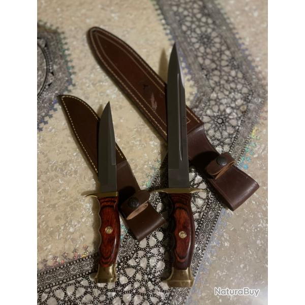 Kit de couteaux de chasse Muela