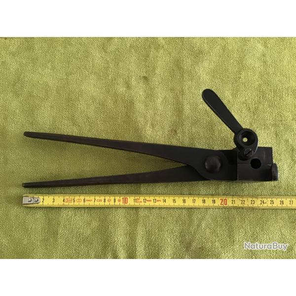 MOULE BALLE ANCIENNE POUR BALLE  CARABINE DAL 388/9.86mm