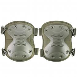 Genouillères tactiques G1 K-Strike BZTAC - Vert armée