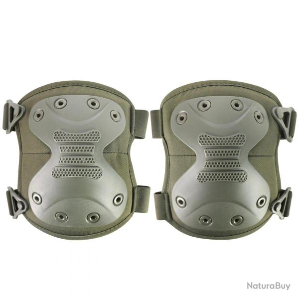 Genouillres tactiques G1 K-Strike BZTAC - Vert arme