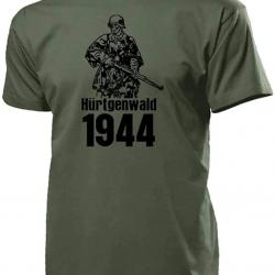 T-shirt soldat allemand 1944 en coton - M