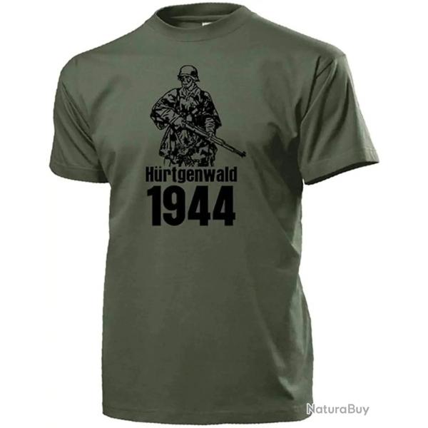 T-shirt soldat allemand 1944 en coton - XXXL