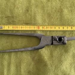 MOULE À BALLE RONDE  RÉGLEMENTAIRE POUR FUSIL À SILEX  DIA 16.50 /641