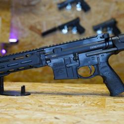 PROMO CARABINE DANIEL DEFENSE PDW 300BLK CANON 7POUCES AVEC MODERATEUR ASSERVI
