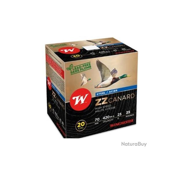 Cartouches WINCHESTER ZZ CANARD Cal.20/70 PB N4A