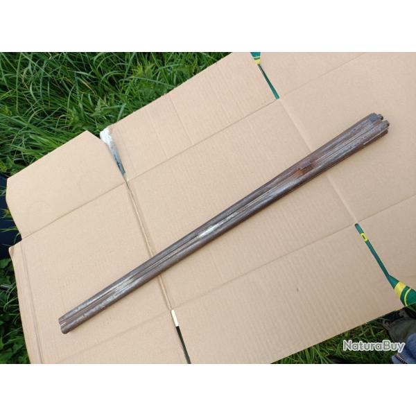 Canon fusil de chasse poudre noire