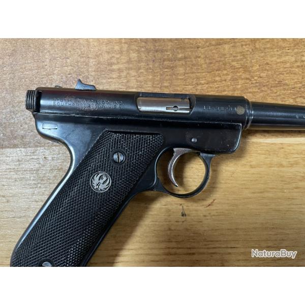 PISTOLET RUGER 22 LR