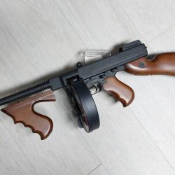 Thompson 1928 King Arms Gen2 - Vrai bois