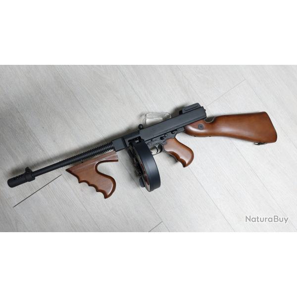 Thompson 1928 King Arms Gen2 - Vrai bois