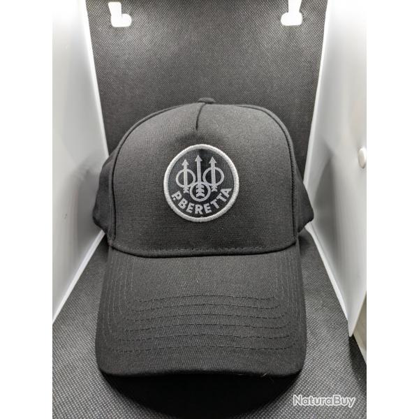 Casquette brod BERETTA / Ref : noir
