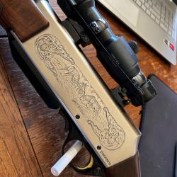 Browning Bar MK 2  300 win + Aimpoint