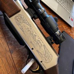 Browning Bar MK 2  300 win + Aimpoint